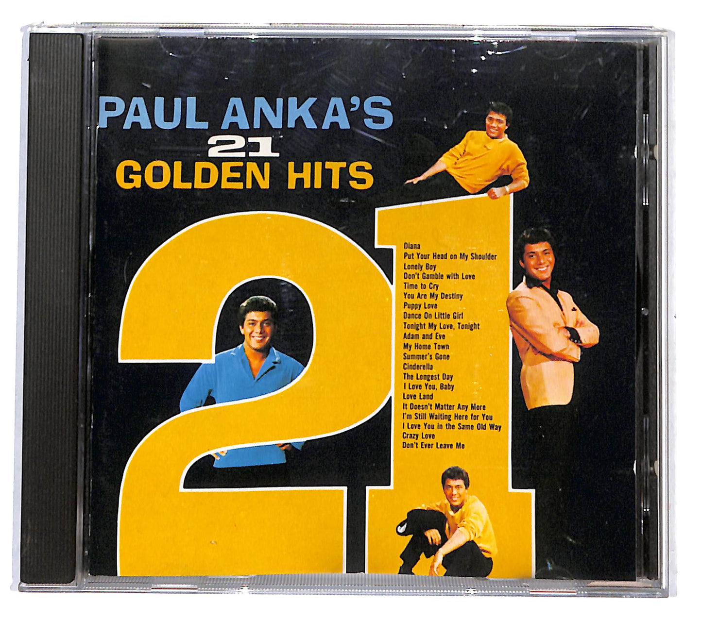 EBOND Paul Anka - Paul Anka's 21 Golden Hits CD CD138327