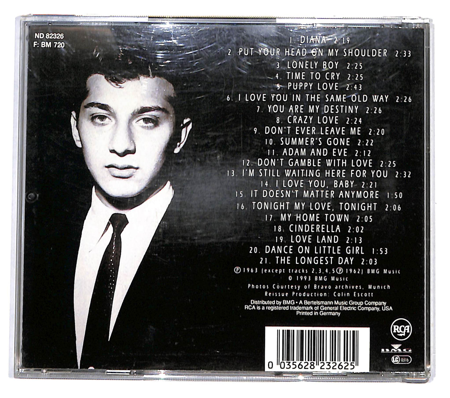 EBOND Paul Anka - Paul Anka's 21 Golden Hits CD CD138327