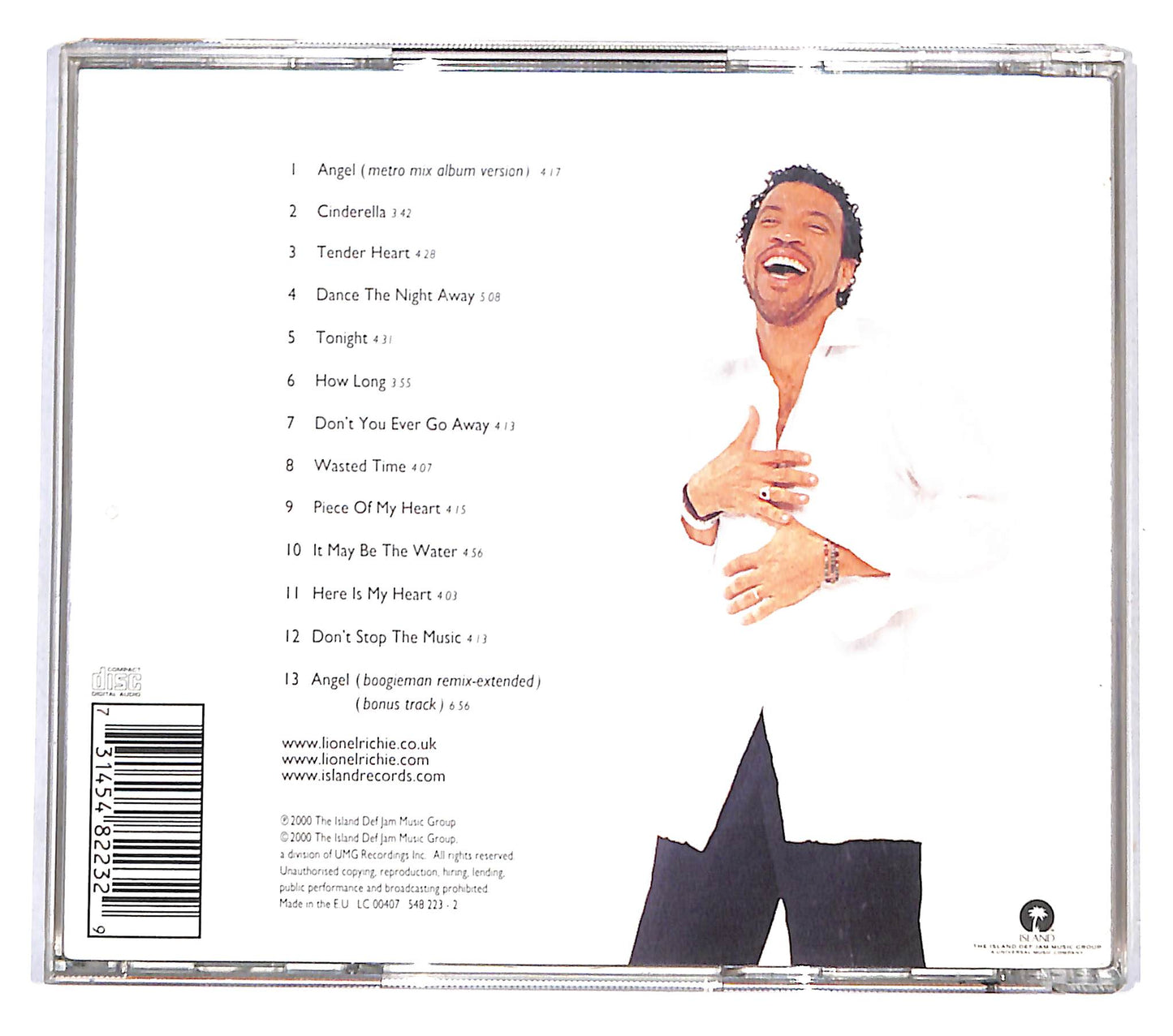 EBOND Lionel Richie - Renaissance CD CD138337