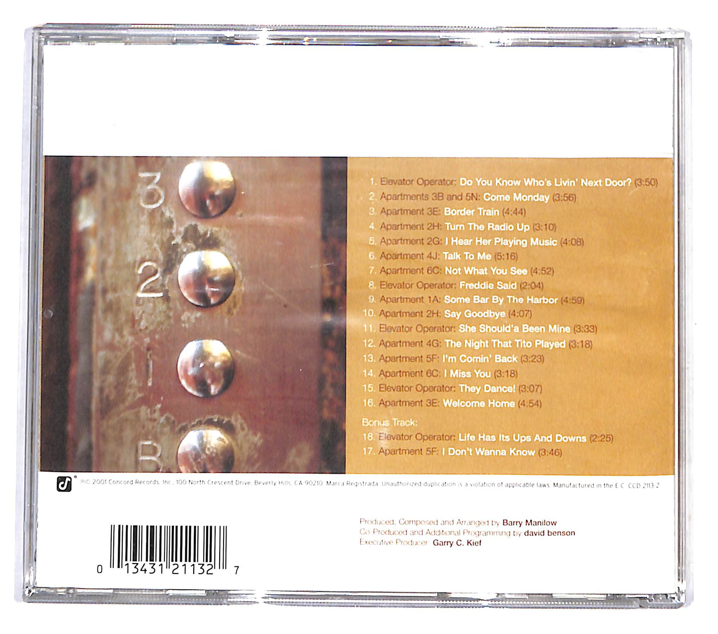 EBOND Barry Manilow - Here At The Mayflower CD CD138350