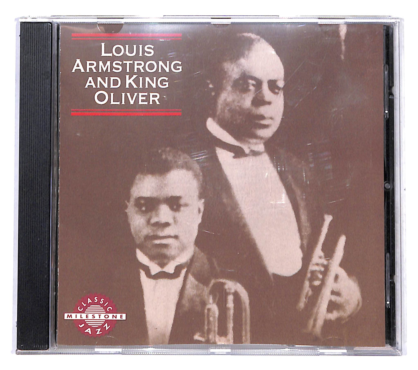 EBOND Louis Armstrong And King Oliver CD CD138352