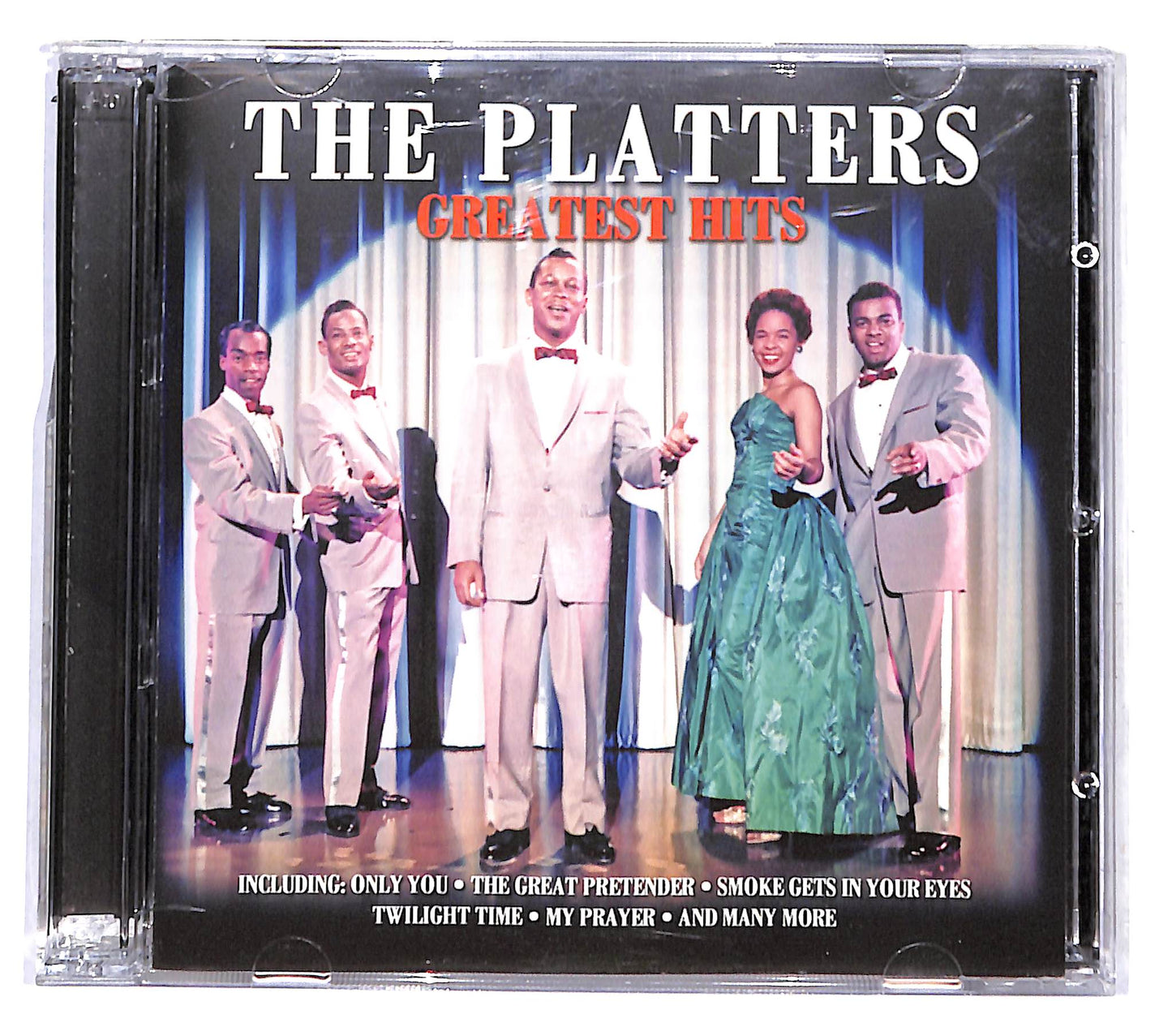 EBOND The Platters - Greatest Hits CD CD138353