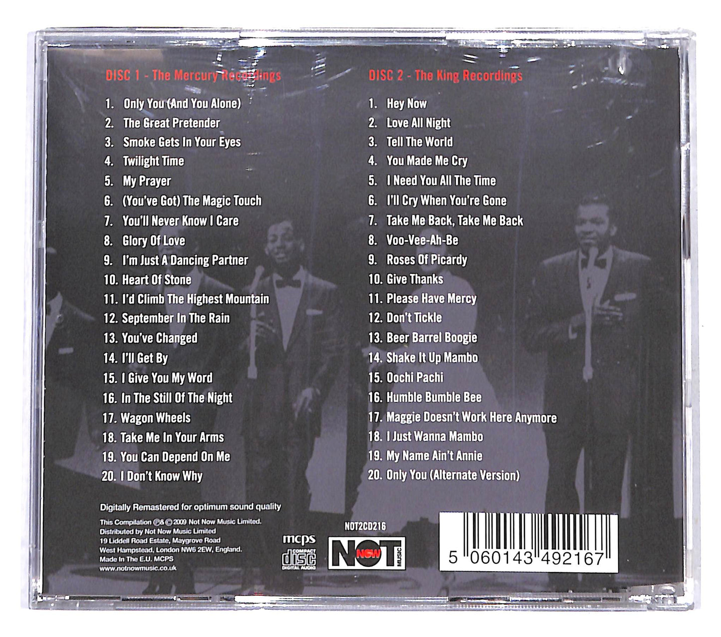 EBOND The Platters - Greatest Hits CD CD138353
