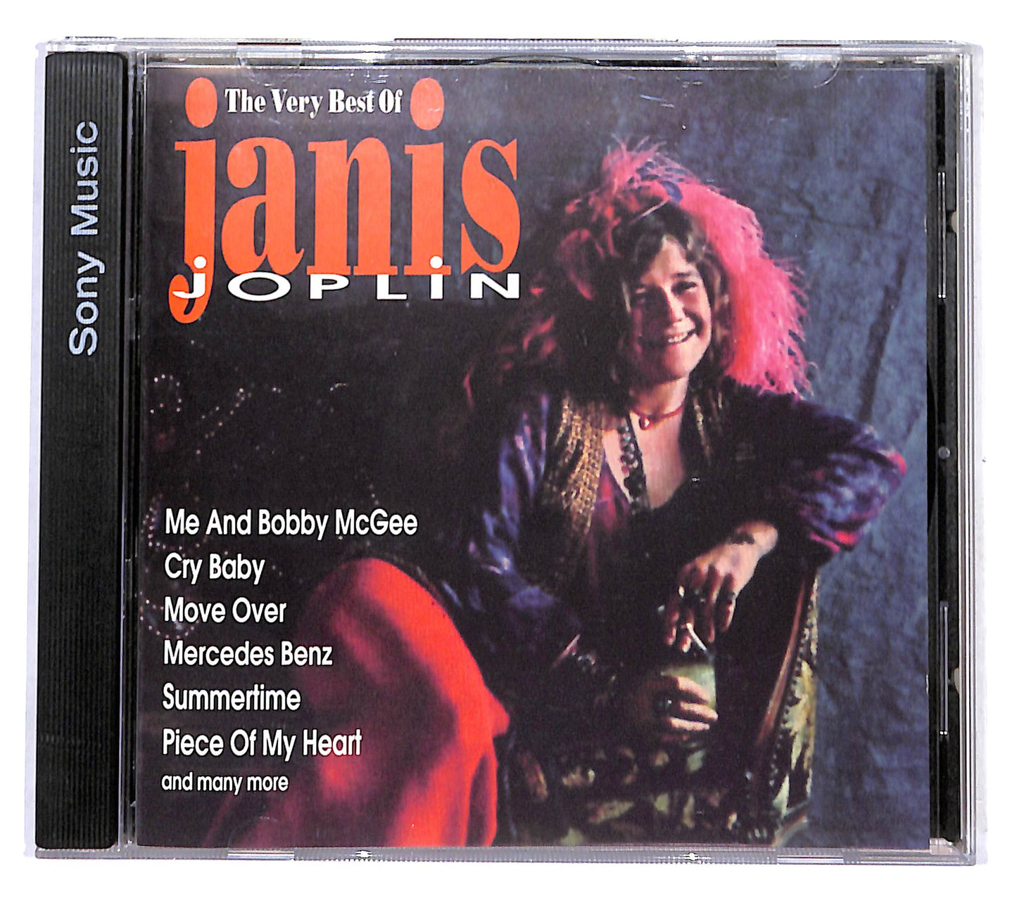 EBOND Janis Joplin - The Very Best Of CD CD138358