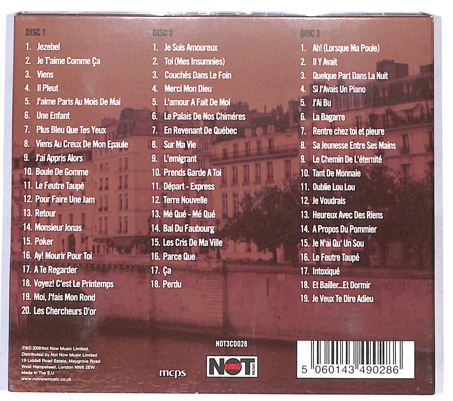 EBOND Charles Aznavour - Je T'aime Comme ca DIGIPACK CD CD138404