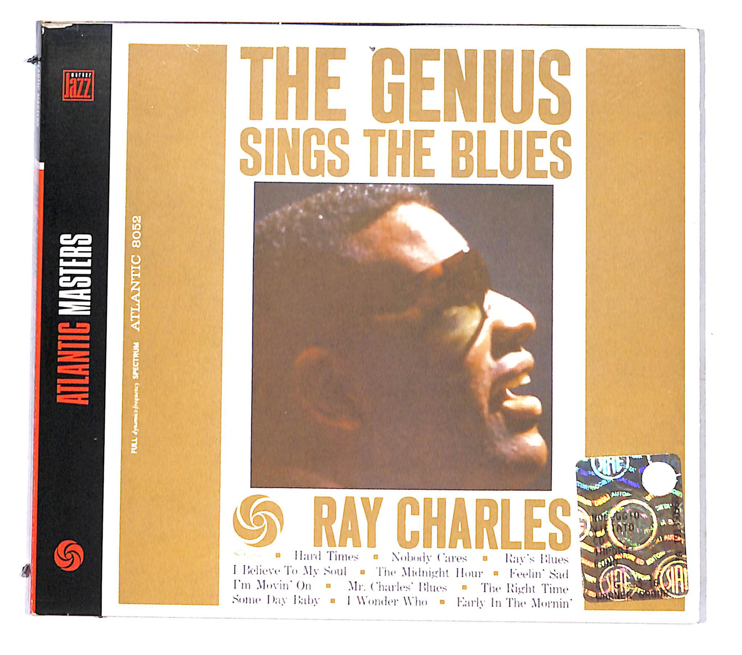 EBOND Ray Charles - The Genius Sings The Blues CD CD138406