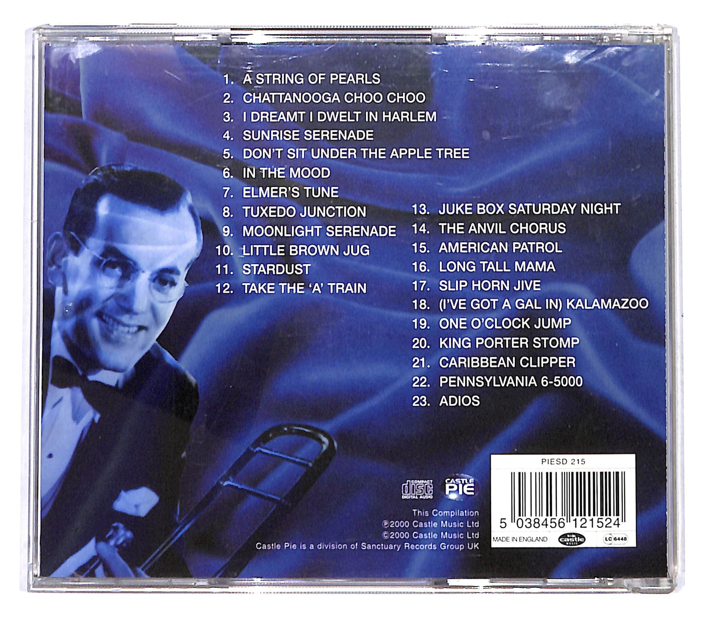 EBOND Glenn Miller - A String Of Pearls CD CD138409