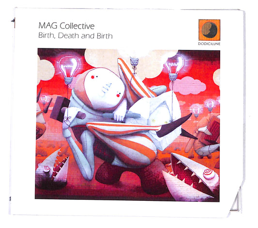 EBOND Mag Collective - Birth, Death And Birth DIGIPACK CD CD138412