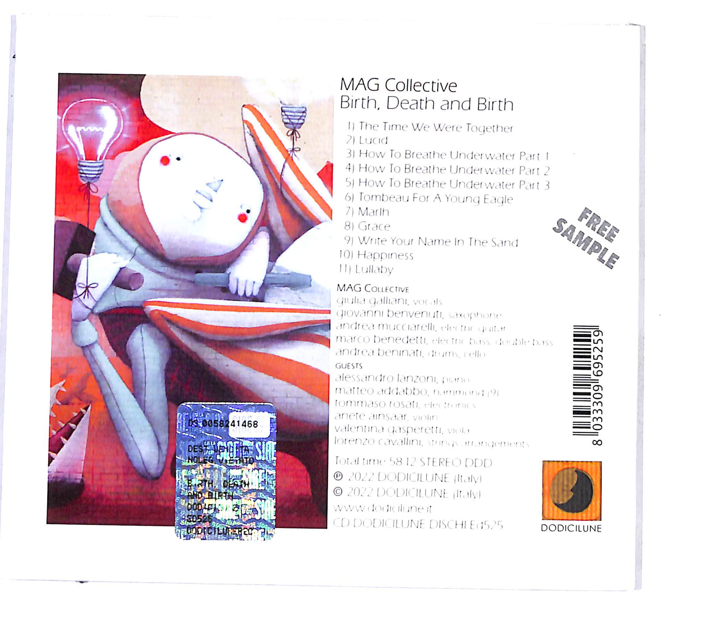 EBOND Mag Collective - Birth, Death And Birth DIGIPACK CD CD138412