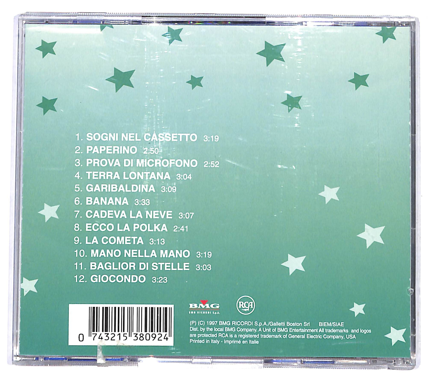 EBOND Orchestra Castellina-Pasi - Vol.37 - sogni nel cassetto CD CD138420