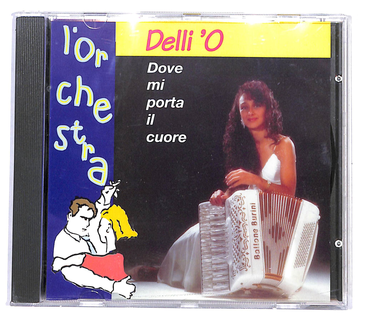 EBOND L'orchestra Delli 'O - Dove Mi Porta Il Cuore CD CD138421