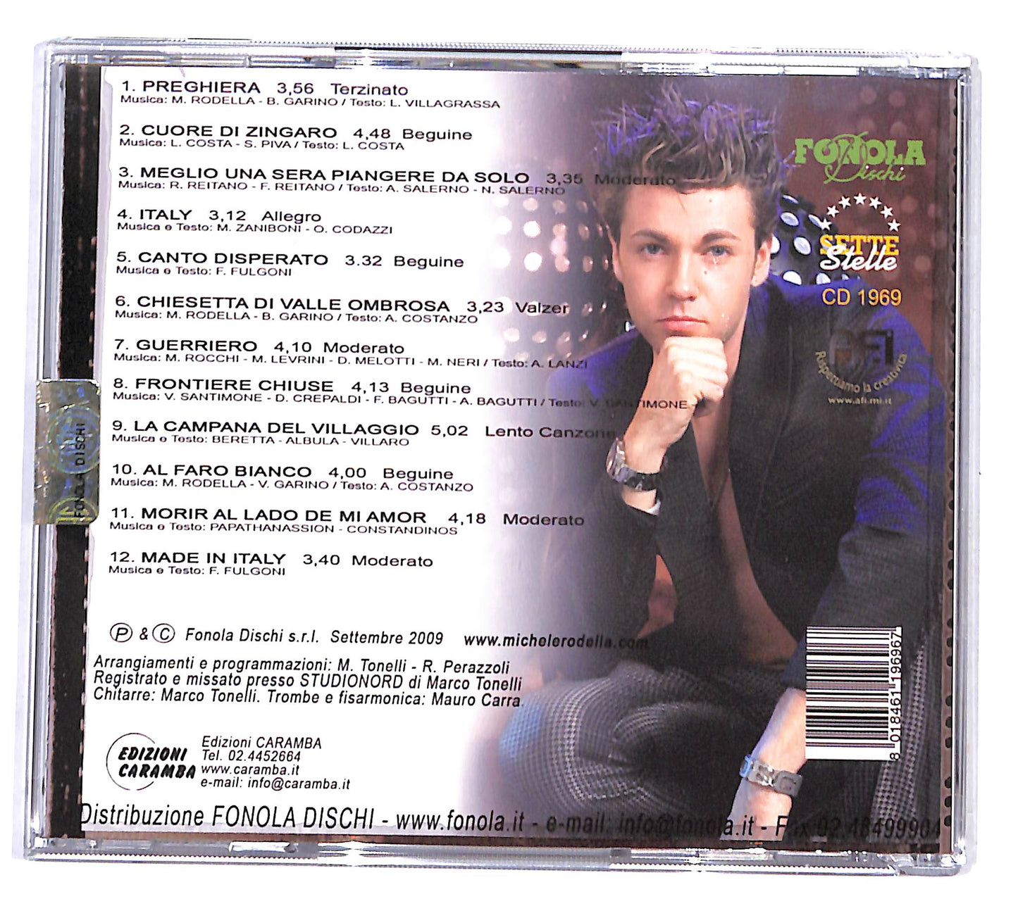 EBOND Michele Rodella - Preghiera CD CD138427