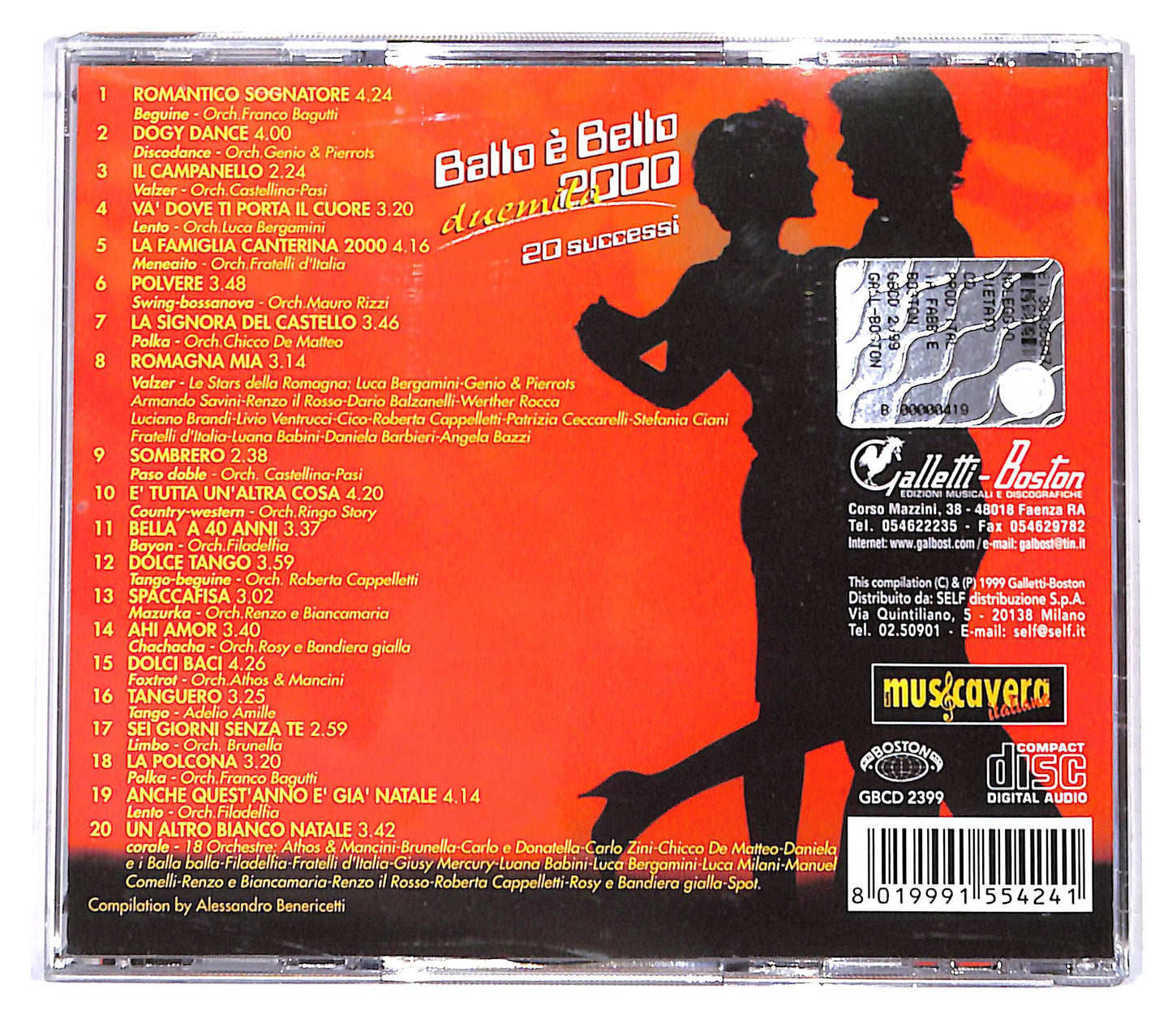 EBOND Various - Ballo E Bello 2000 CD CD138435