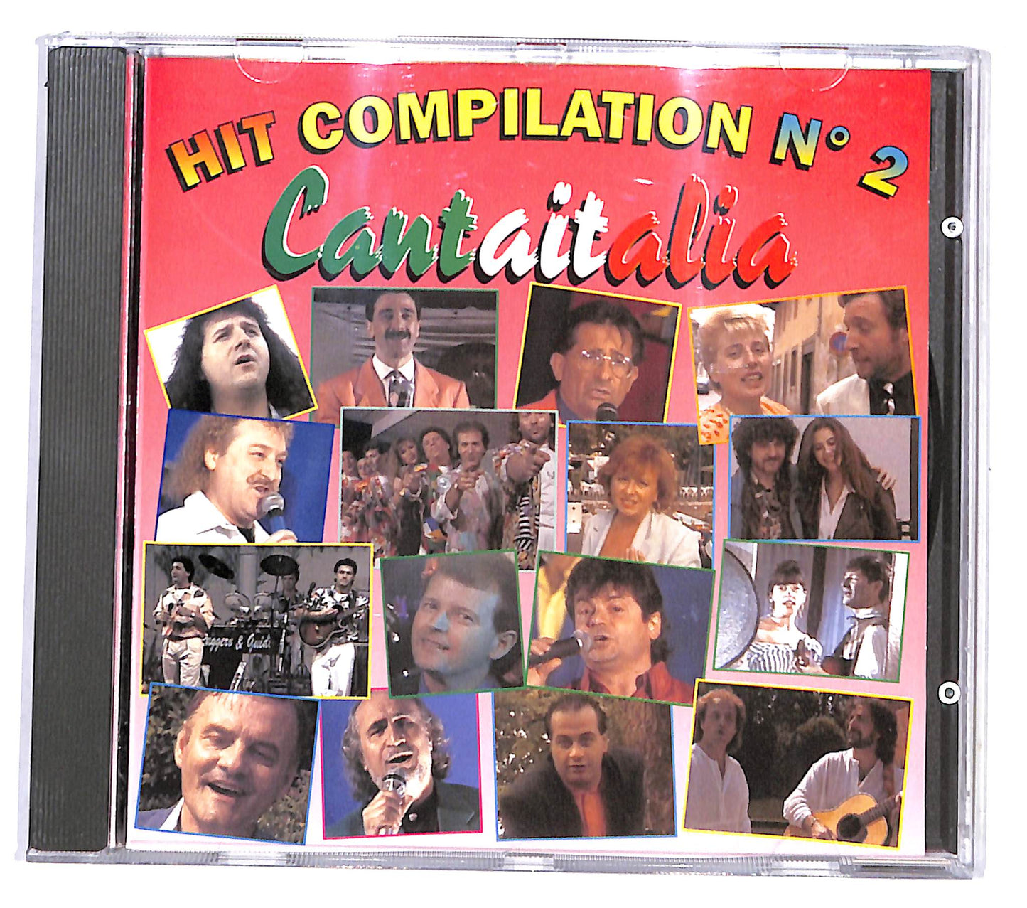 EBOND Various - Hit Compilation N° 2 - Cantaitalia CD CD138443