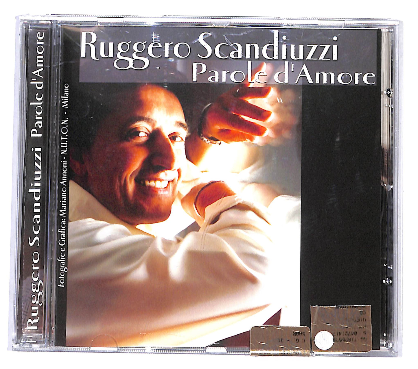 EBOND Ruggero Scandiuzzi - Parole D'Amore CD CD138446