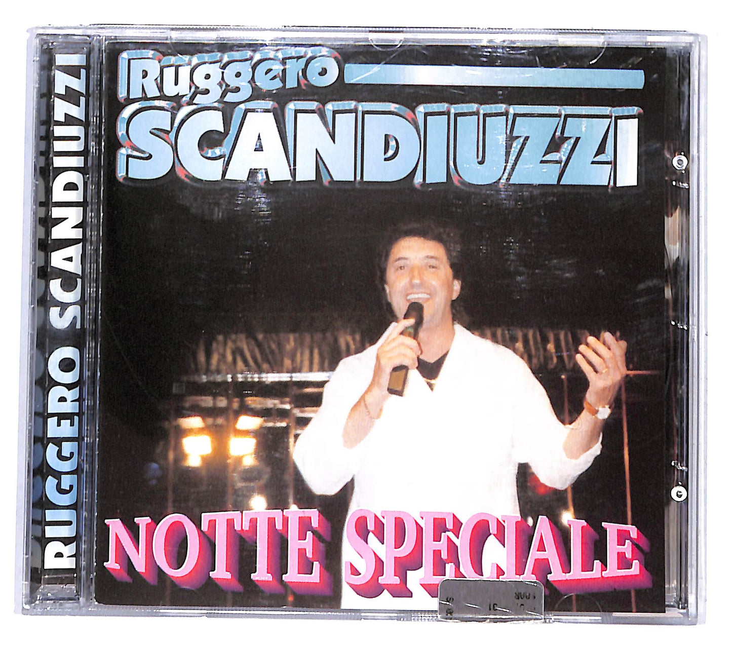 EBOND Ruggero Scandiuzzi - Notte Speciale CD CD138454
