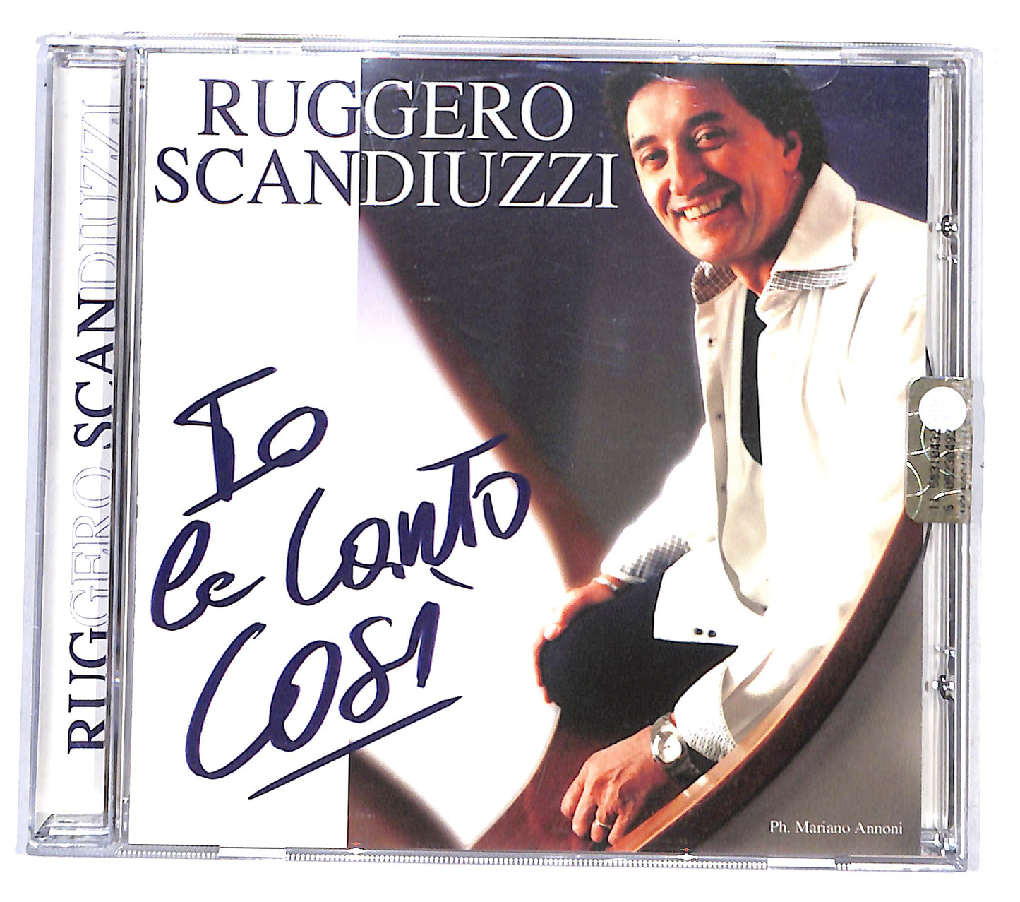 EBOND Ruggero Scandiuzzi - Io Le Canto Cosi CD CD138501