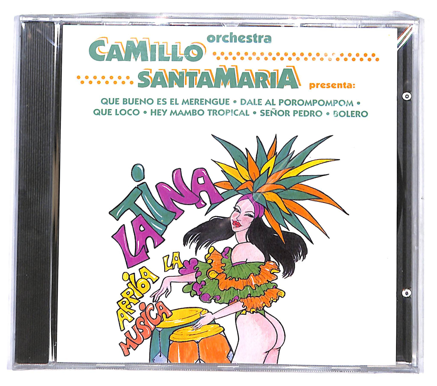 EBOND Orch. Camillo Santamaria - Romantico Italiano CD CD138504