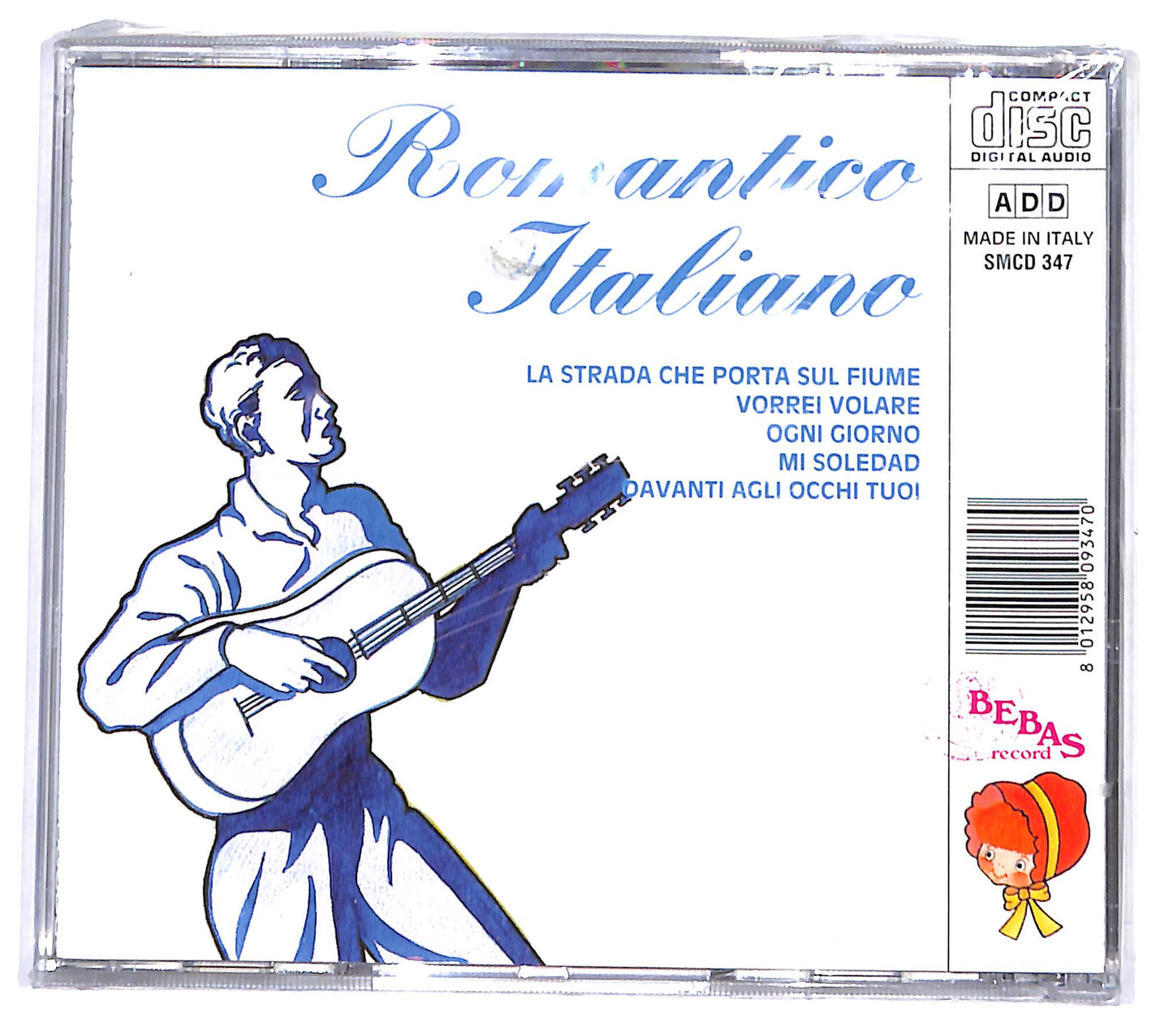 EBOND Orch. Camillo Santamaria - Romantico Italiano CD CD138504