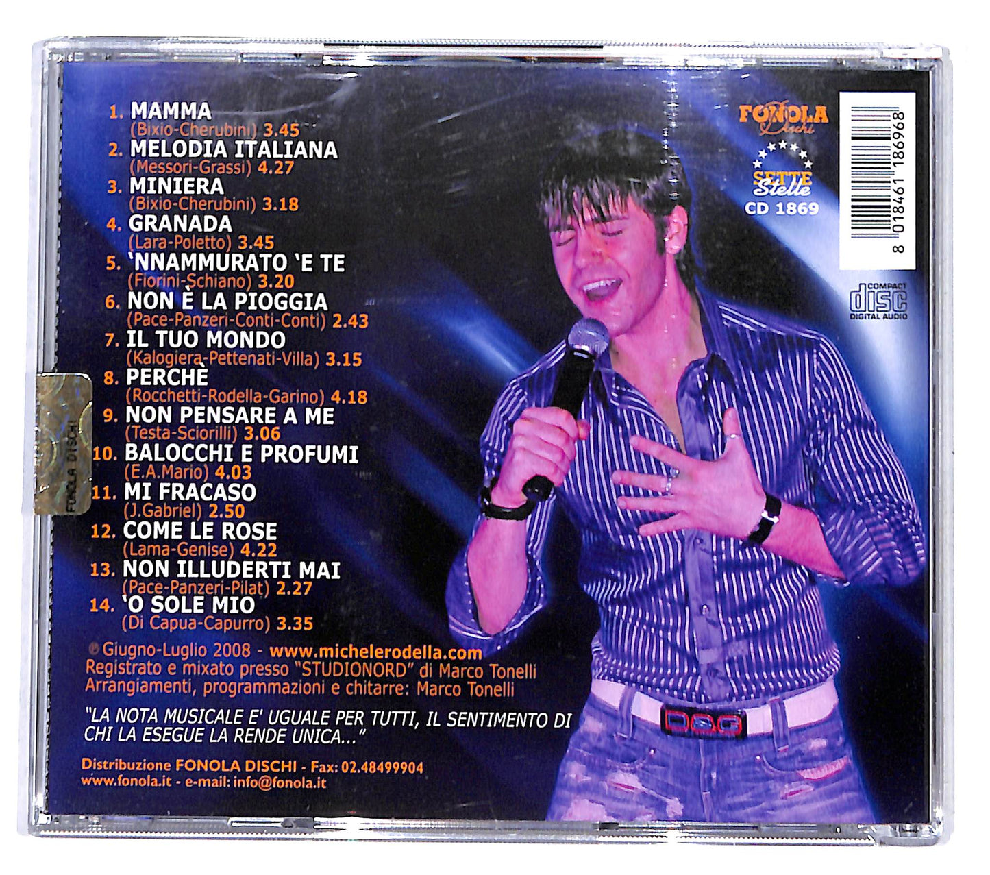EBOND Michele Rodella - Perche CD CD138507