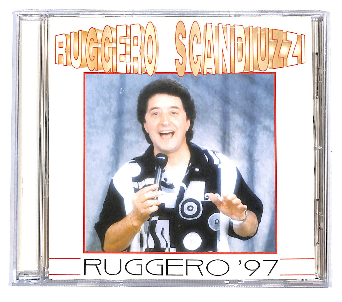 EBOND Ruggero Scandiuzzi - Ruggero '97 CD CD138509