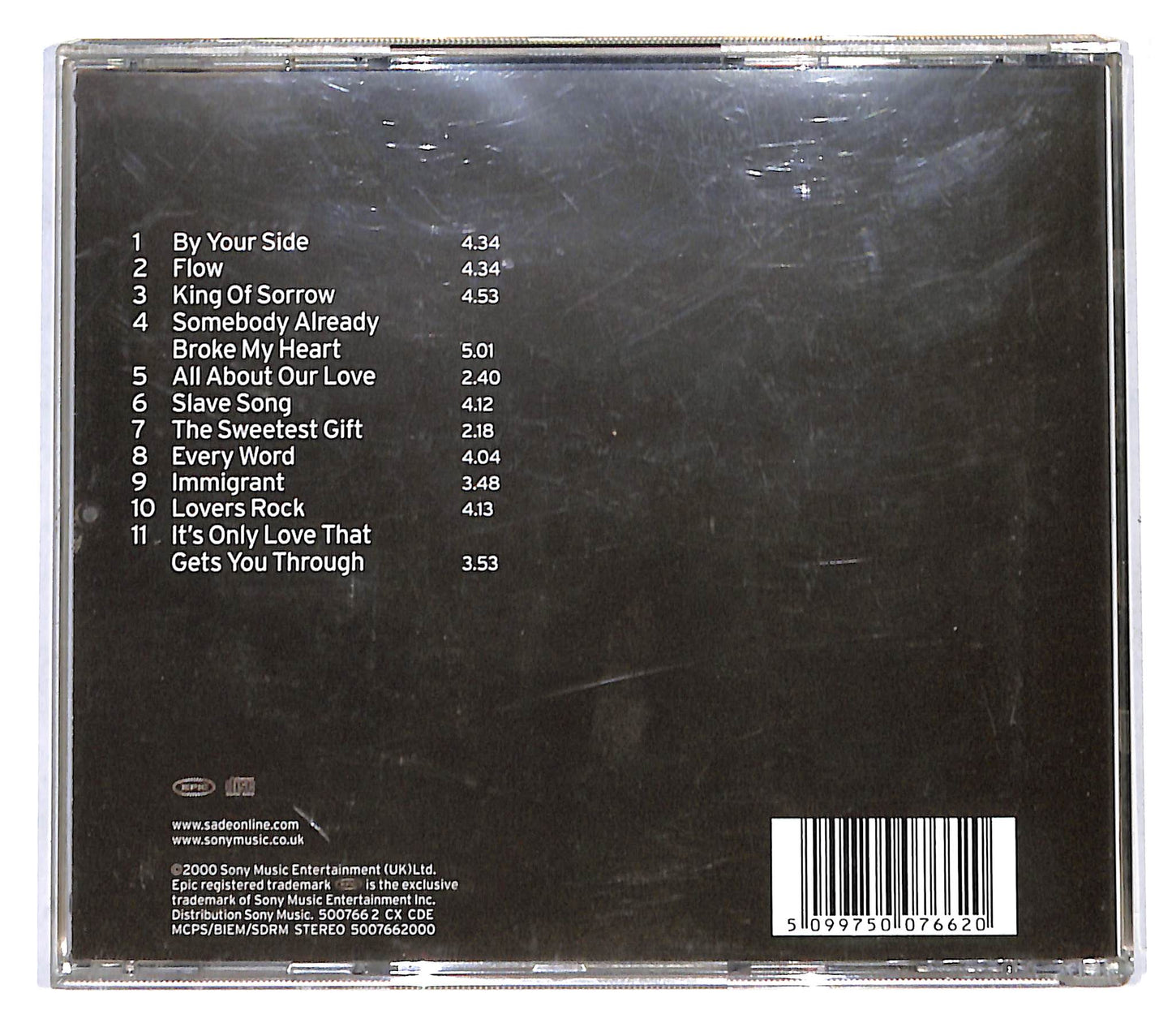 EBOND Sade - Lovers Rock CD CD138511