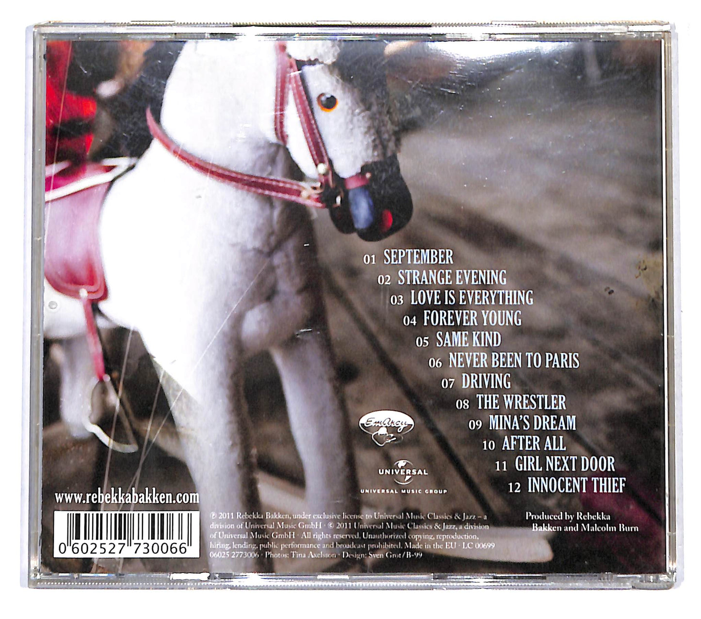EBOND Rebekka Bakken - September CD CD138513