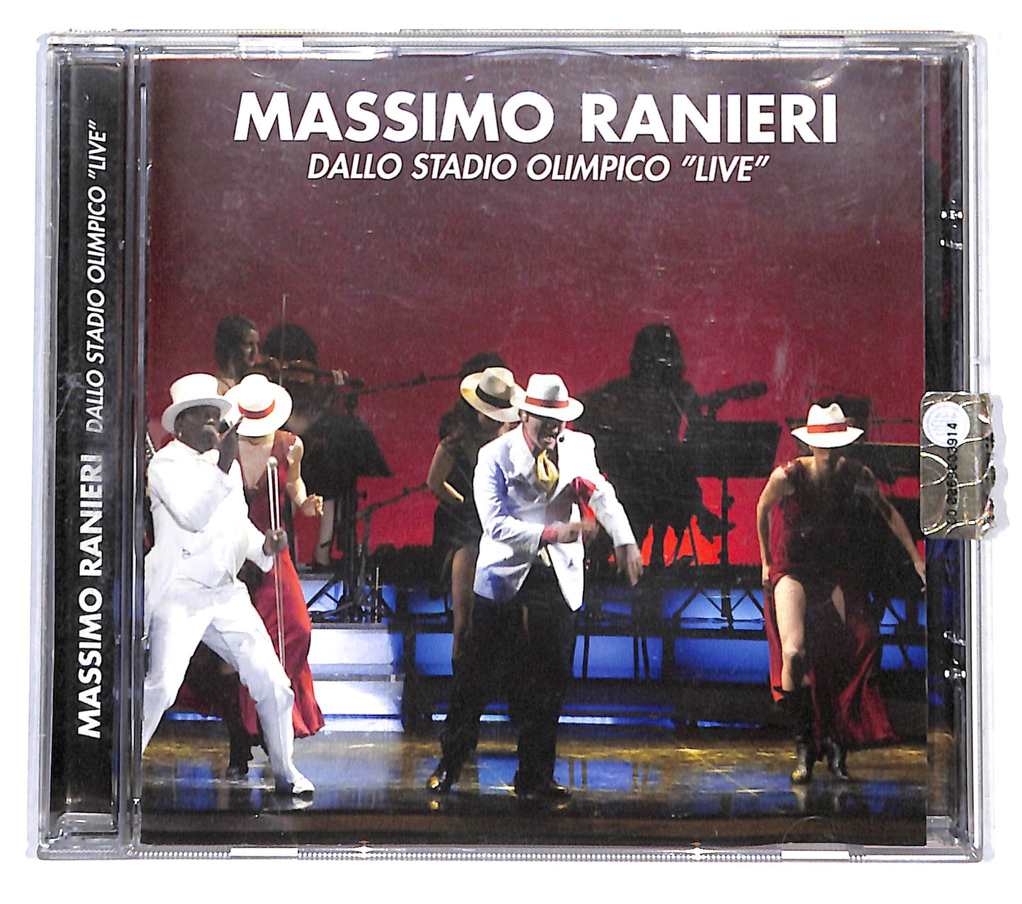 EBOND Massimo Ranieri - Dallo Stadio Olimpico 'Live' CD CD138517