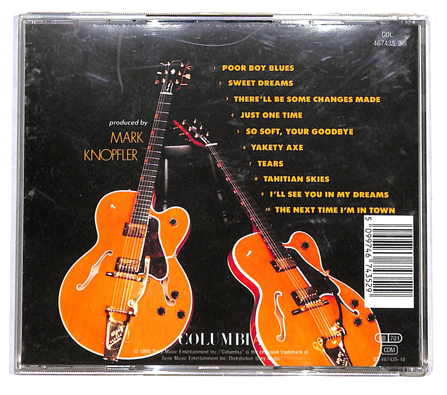 EBOND Chet Atkins And Mark Knopfler - Neck And Neck CD CD138523