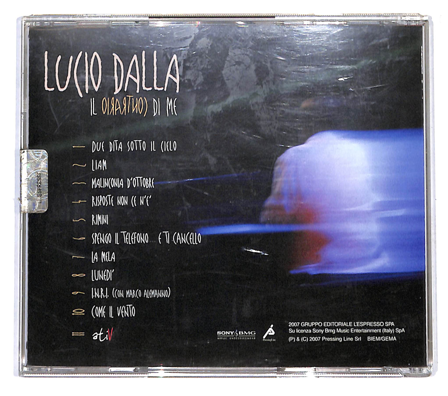 EBOND Lucio Dalla - Il Contrario Di Me EDITORIALE CD CD138531