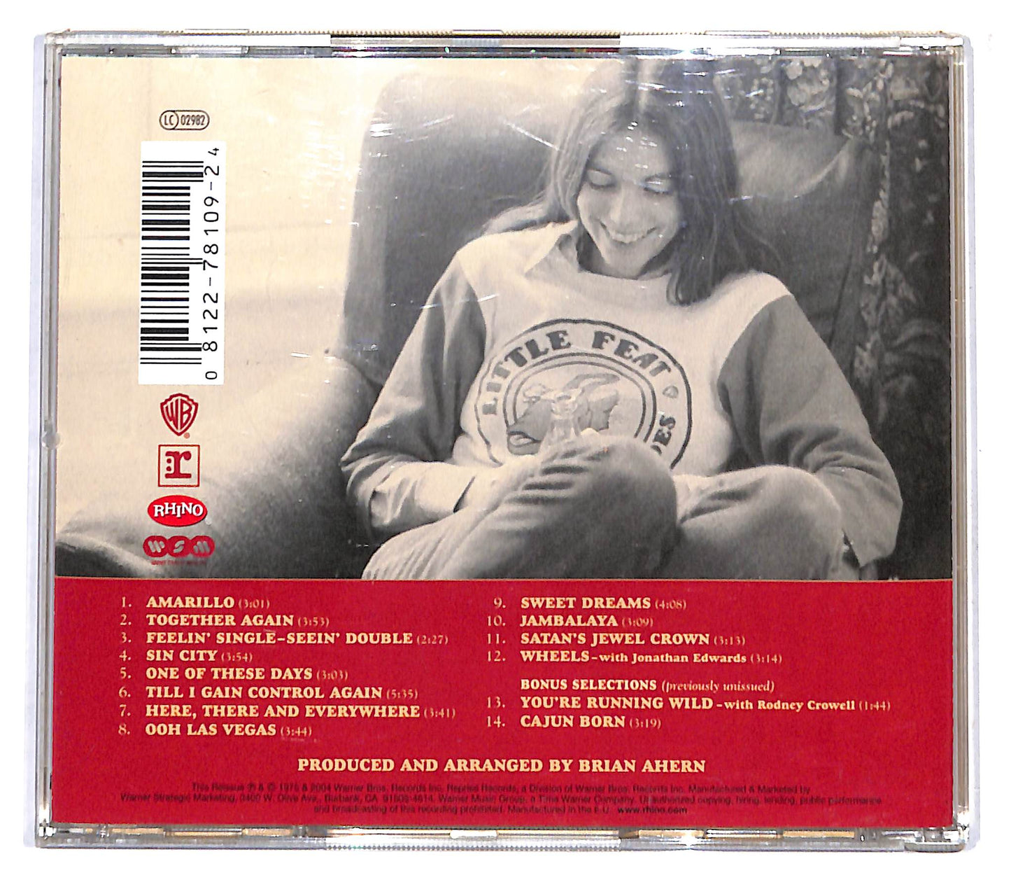 EBOND Emmylou Harris - Elite Hotel CD CD138533