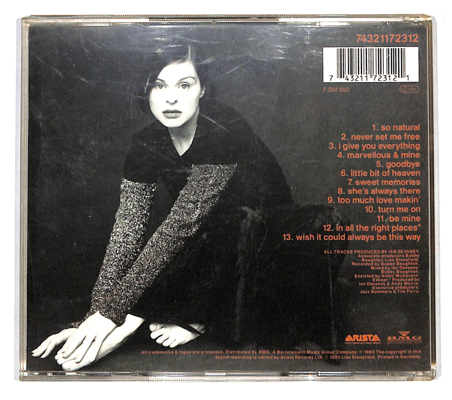 EBOND Lisa Stansfield - So Natural CD CD138534