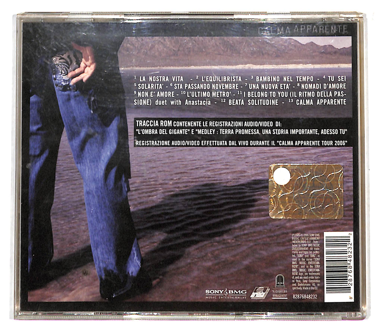 EBOND Eros Ramazzotti - Calma Apparente (Tour Edition) CD CD138538