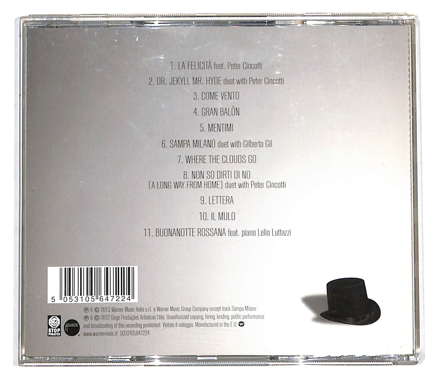 EBOND Simona Molinari - Dr. Jekill Mr. Hyde CD CD138547