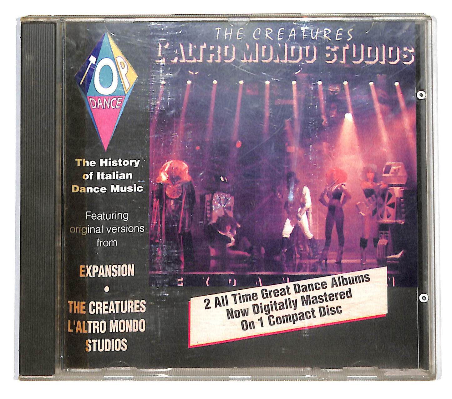 EBOND Various - Topdance -discography collection - the Creatures CD CD138549