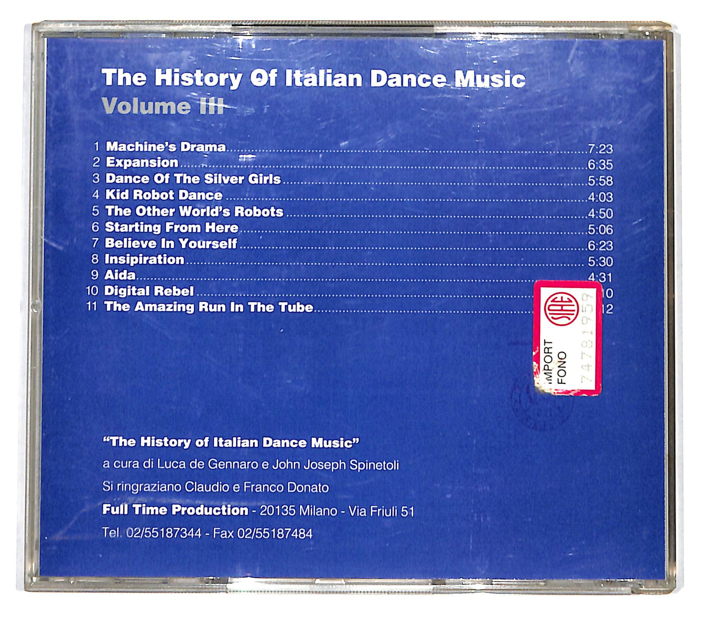 EBOND Various - Topdance -discography collection - the Creatures CD CD138549