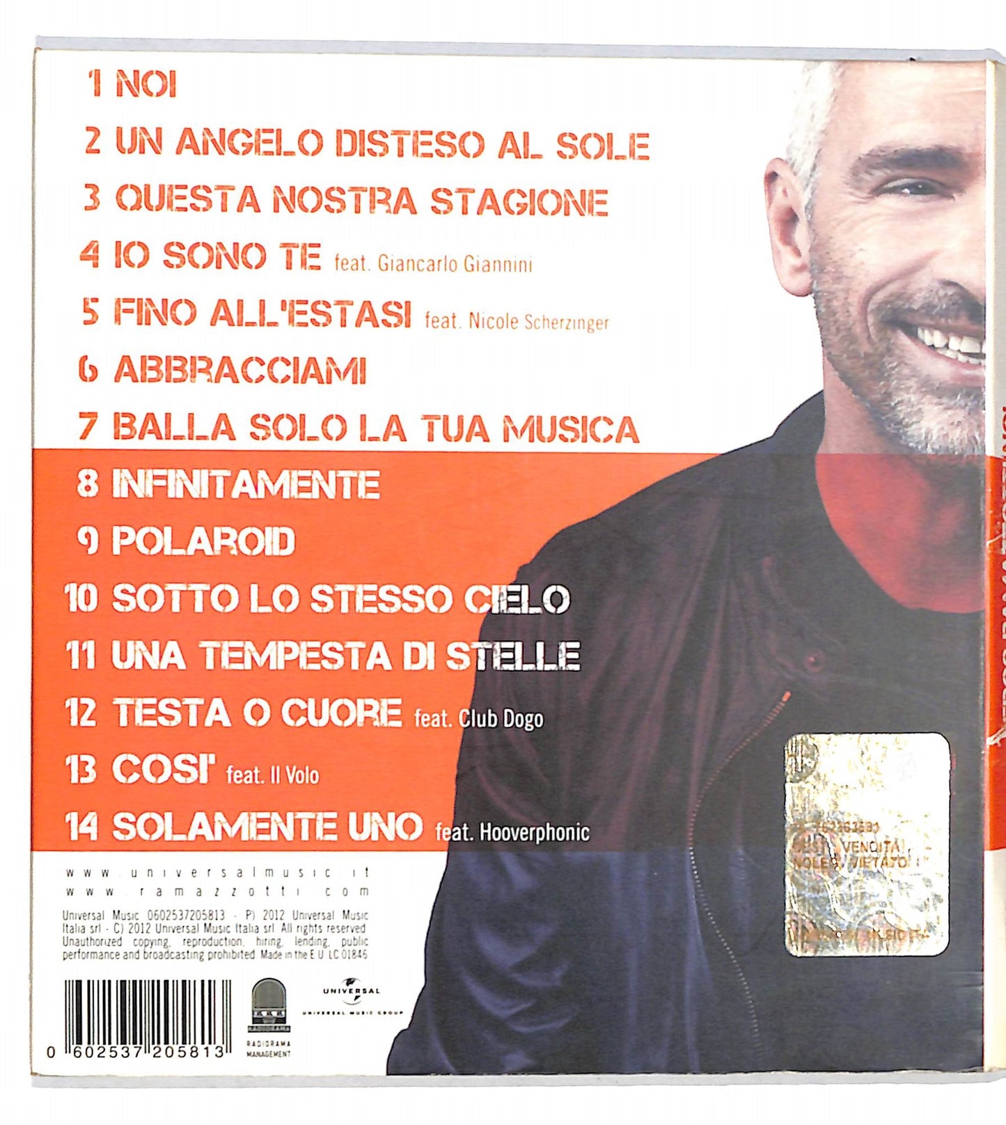 EBOND Eros Ramazzotti - Noi DIGIPACK CD CD138553