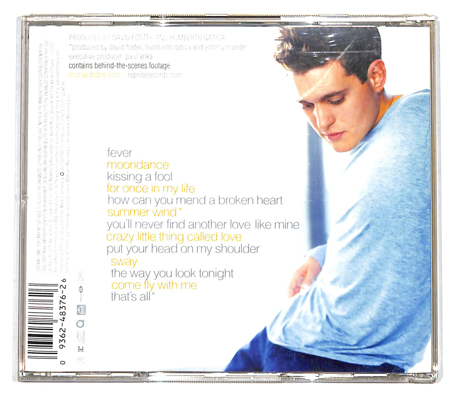 EBOND Michael Buble - Michael Buble CD CD138555