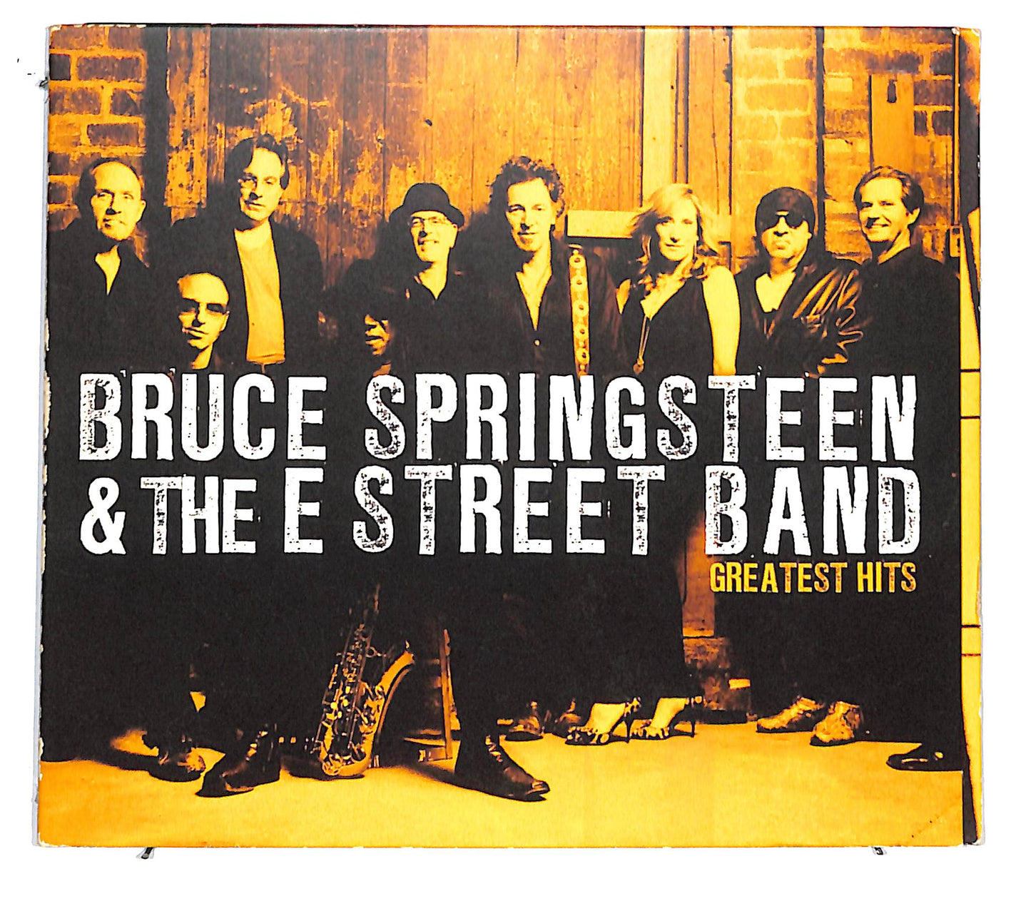 EBOND Bruce Springsteen & The E Street Band - Greatest Hits CD CD138560
