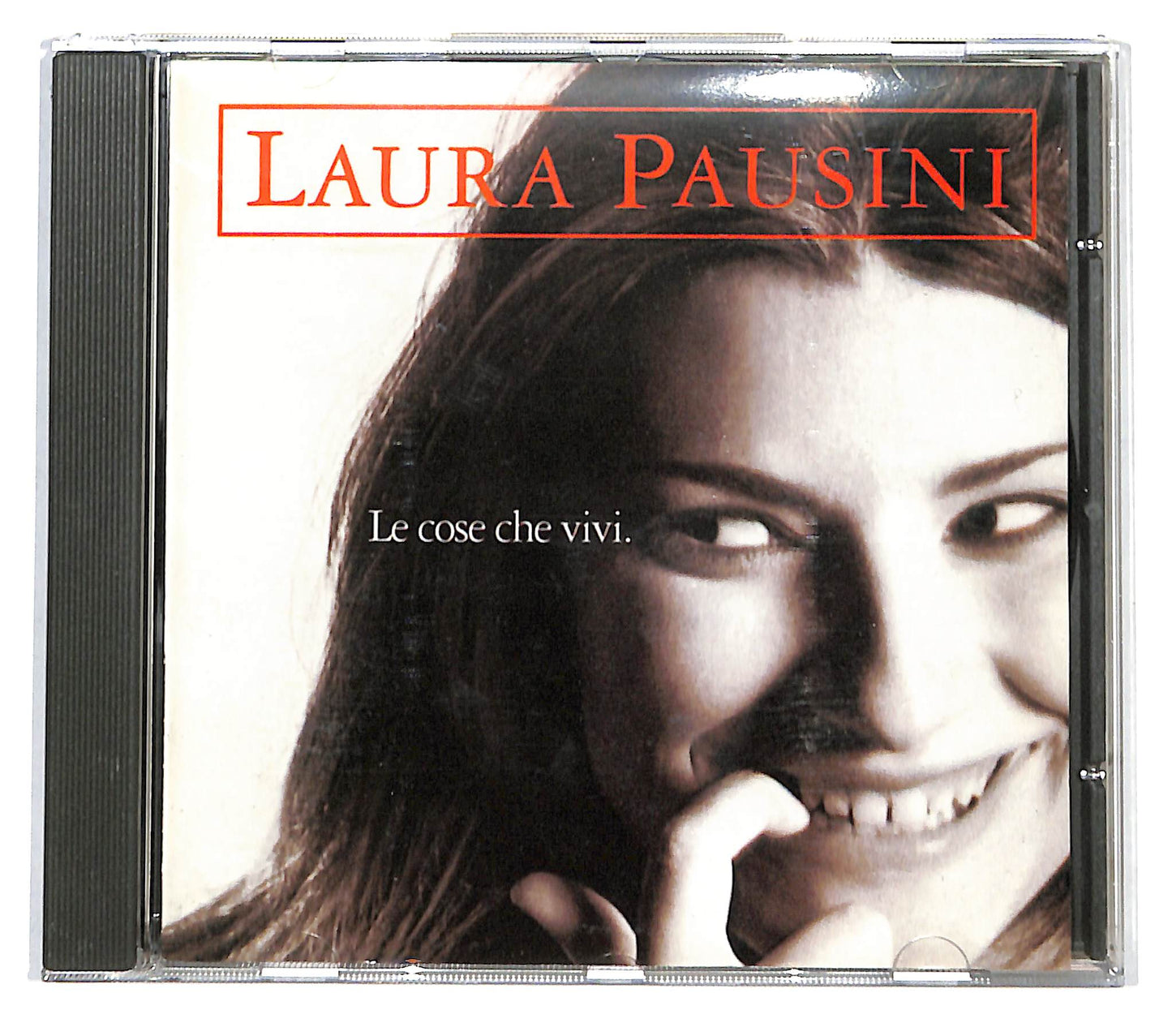 EBOND Laura Pausini - Le Cose Che Vivi EDITORIALE CD CD138602