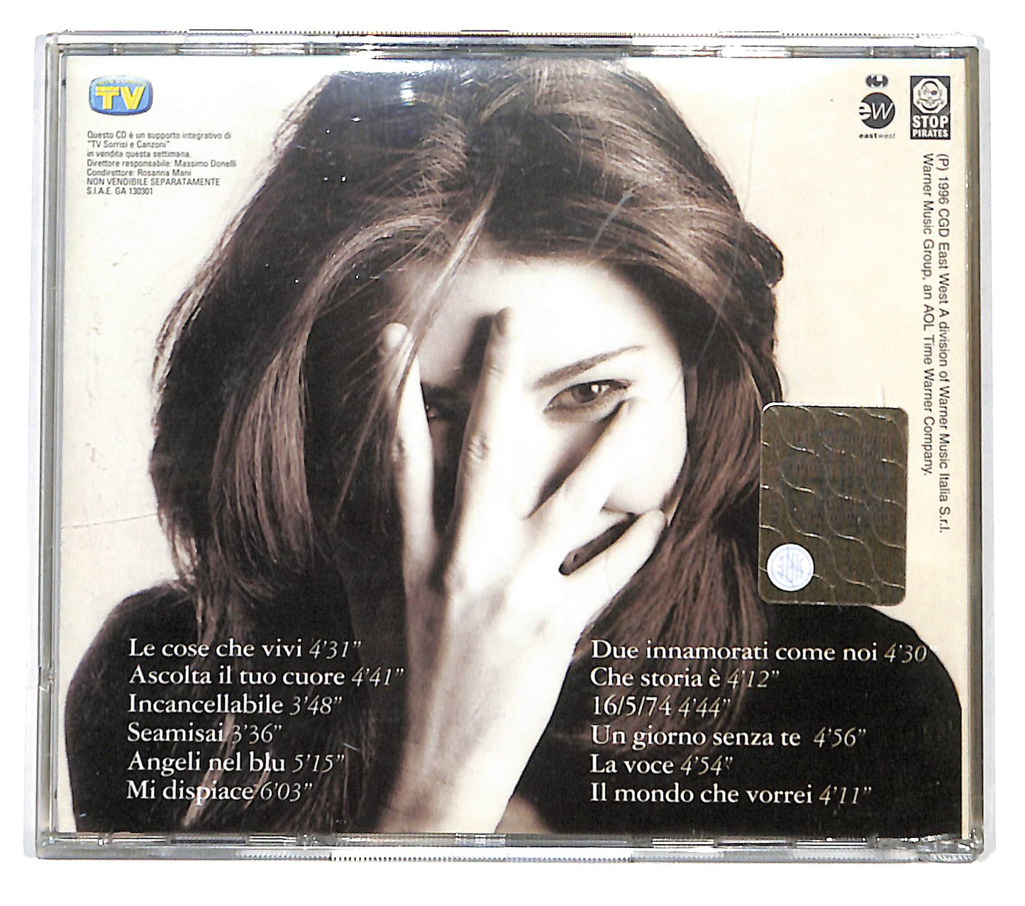 EBOND Laura Pausini - Le Cose Che Vivi EDITORIALE CD CD138602