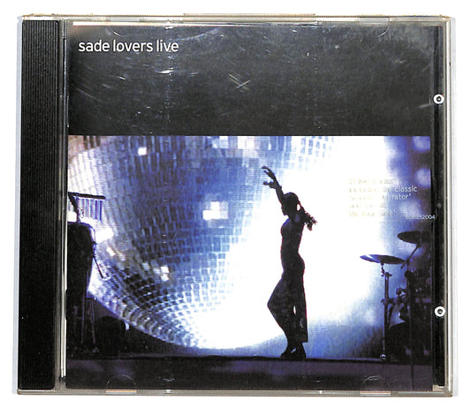 EBOND Sade - Lovers Live CD CD138604