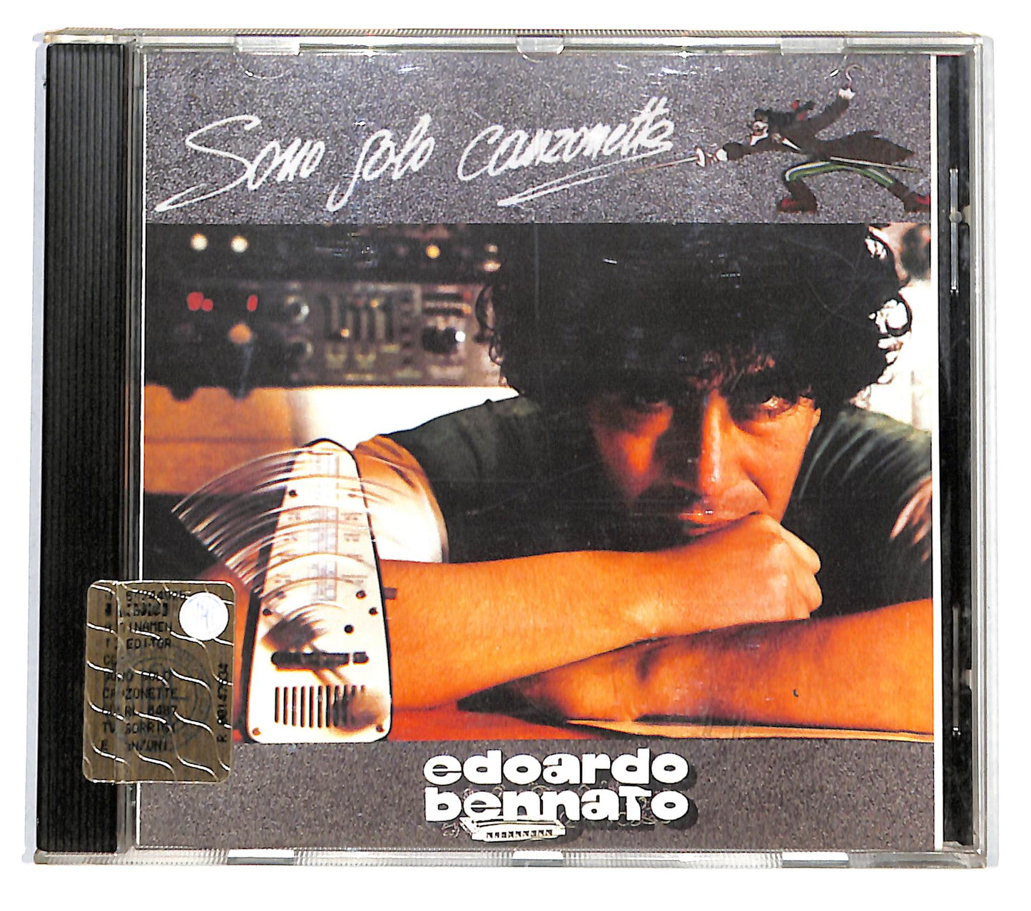 EBOND Edoardo Bennato - Sono Solo Canzonette EDITORIALE CD CD138605