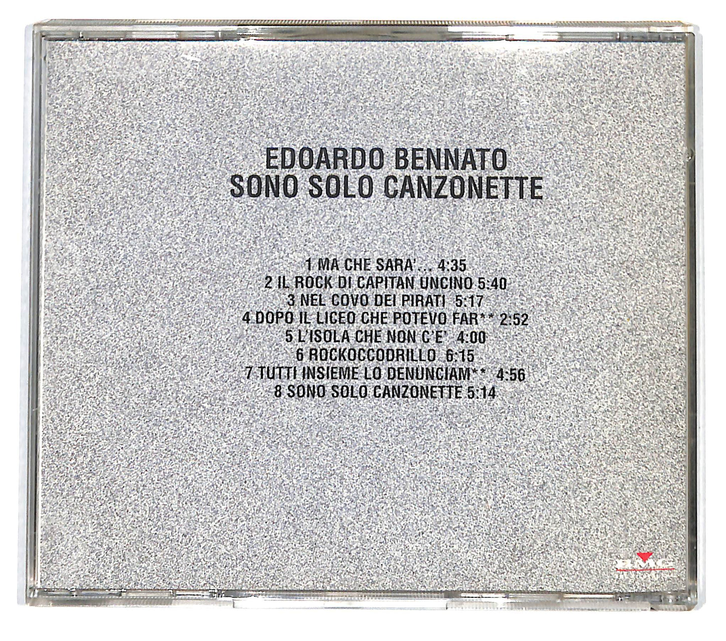 EBOND Edoardo Bennato - Sono Solo Canzonette EDITORIALE CD CD138605