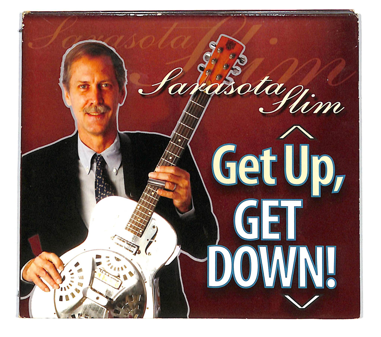 EBOND Sarasota Slim - Get Up Get Down Usa DIGIPACK CD CD138610