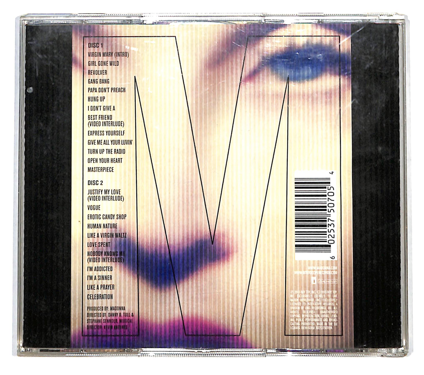 EBOND Madonna - MDNA World Tour CD CD138620