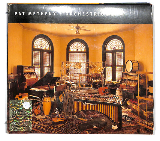EBOND Pat Metheny - Orchestrion DIGIPACK CD CD138621