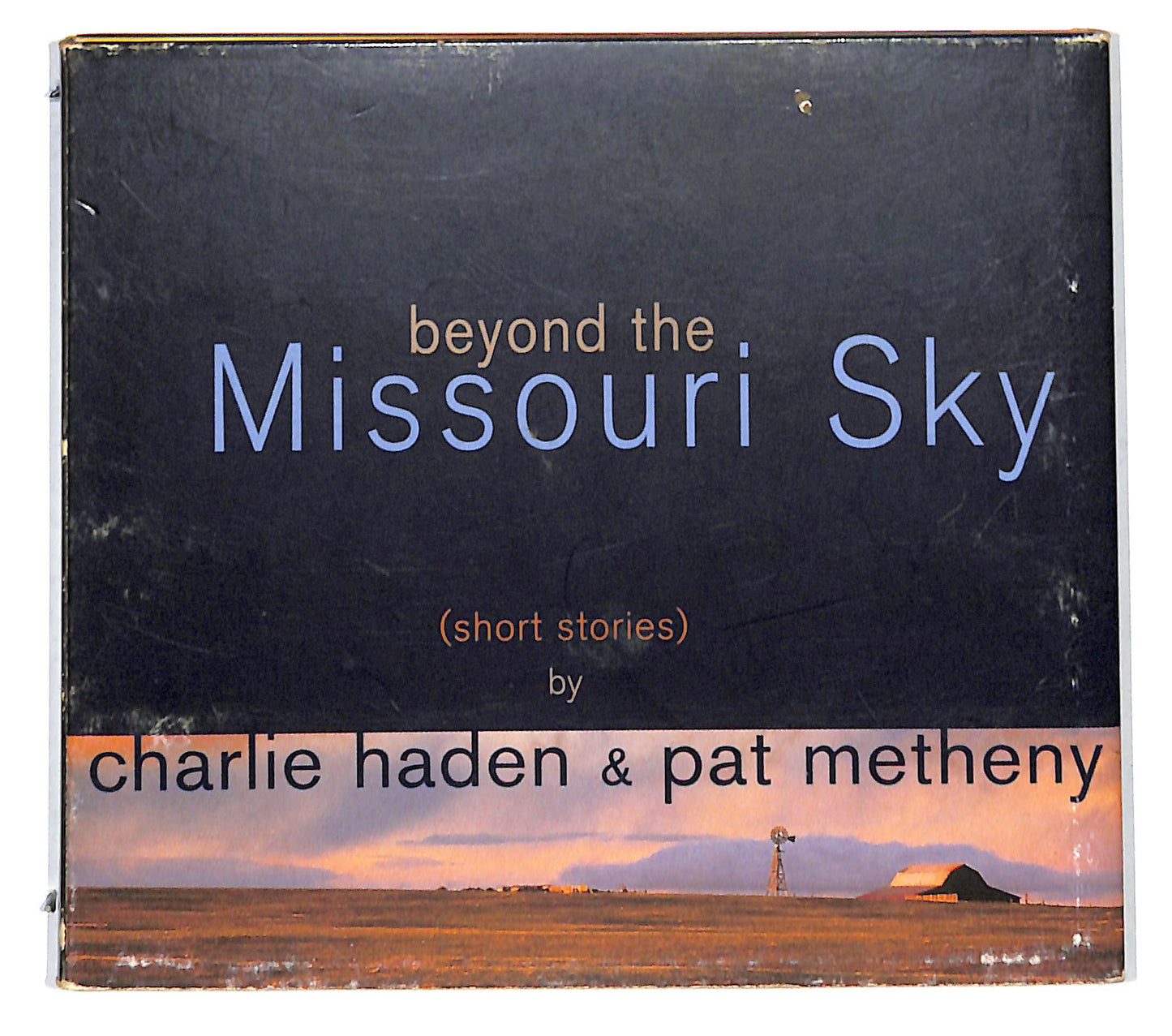 EBOND Charlie Haden & Pat Metheny - Beyond The Missouri Sky DIGIPACK CD CD138622