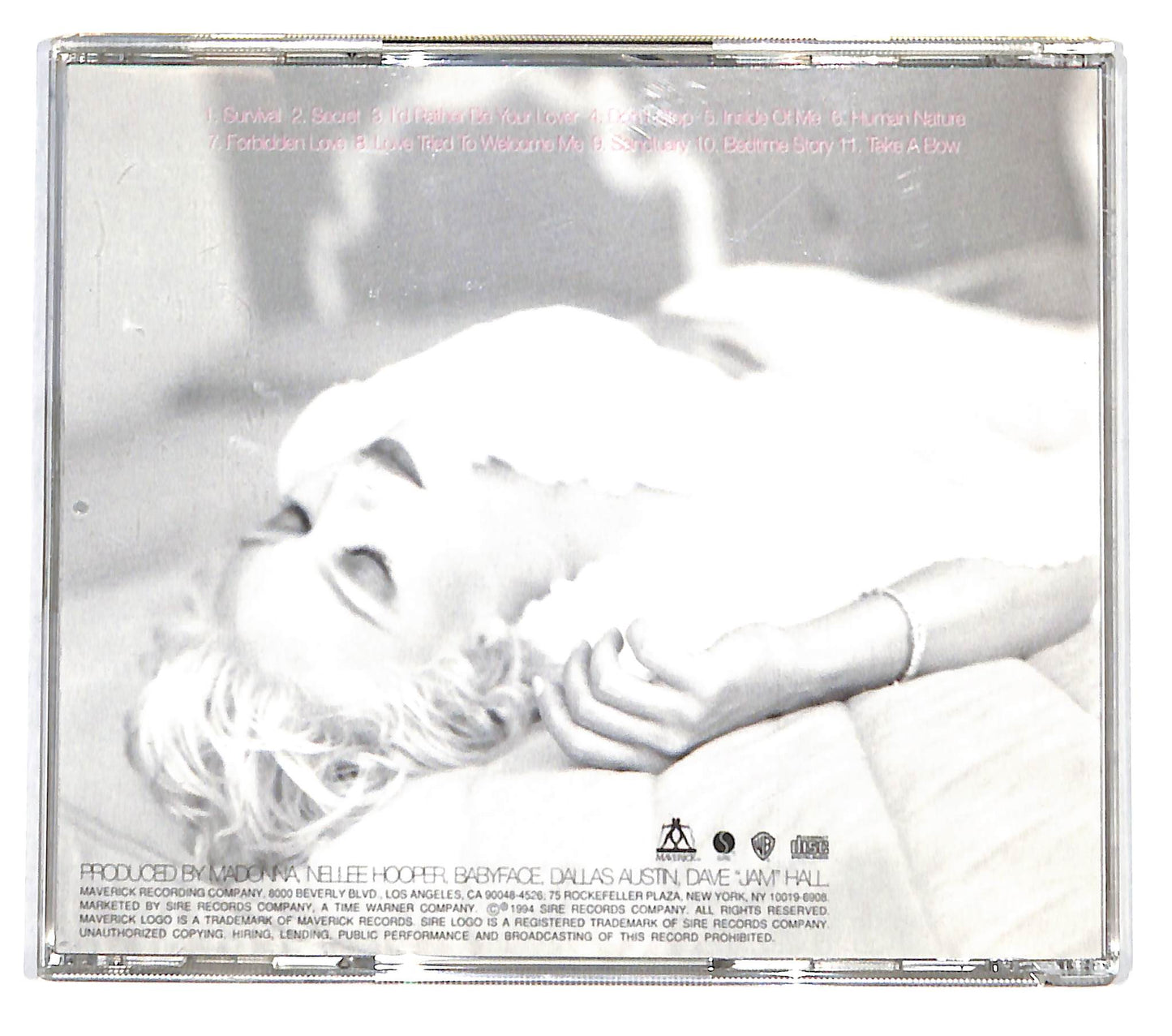 EBOND Madonna - Bedtime Stories CD CD138623