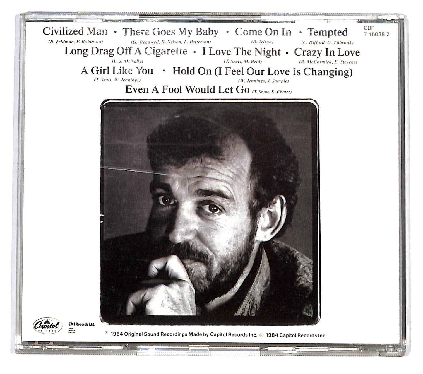 EBOND Joe Cocker - Civilized Man CD CD138627